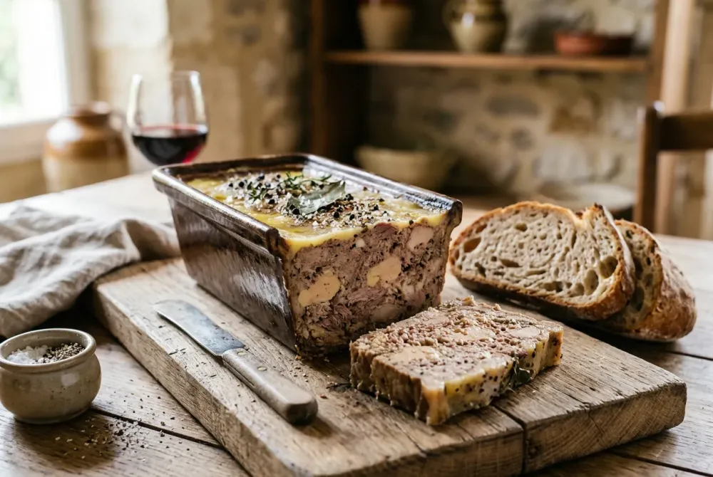 Pâté de canard