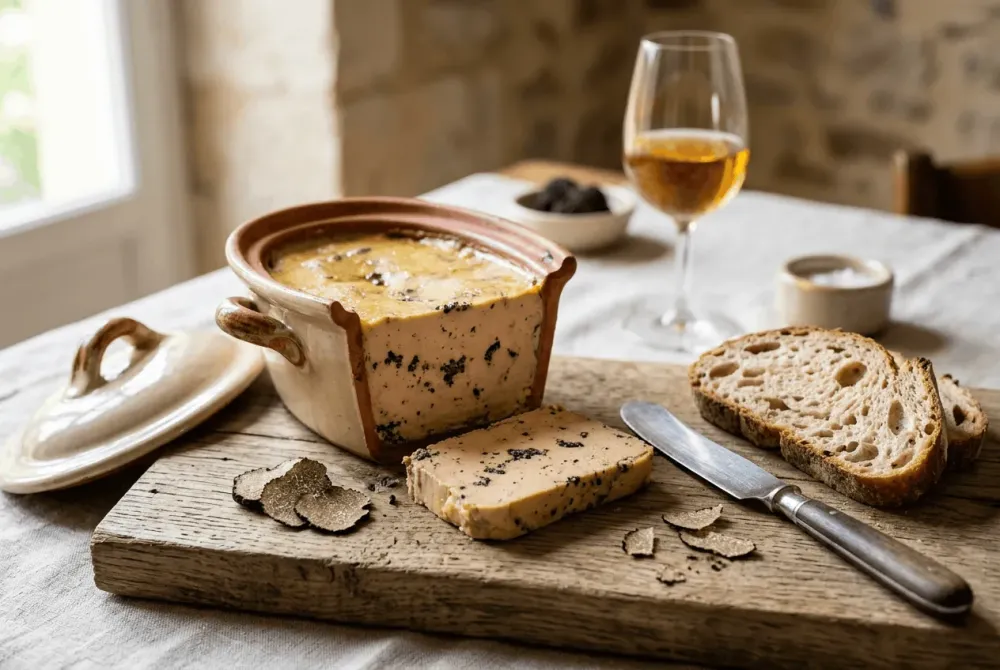 Pâté truffé