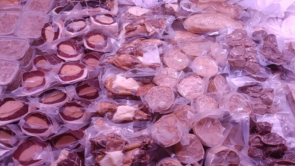 Pâtés de canard à Périgueux