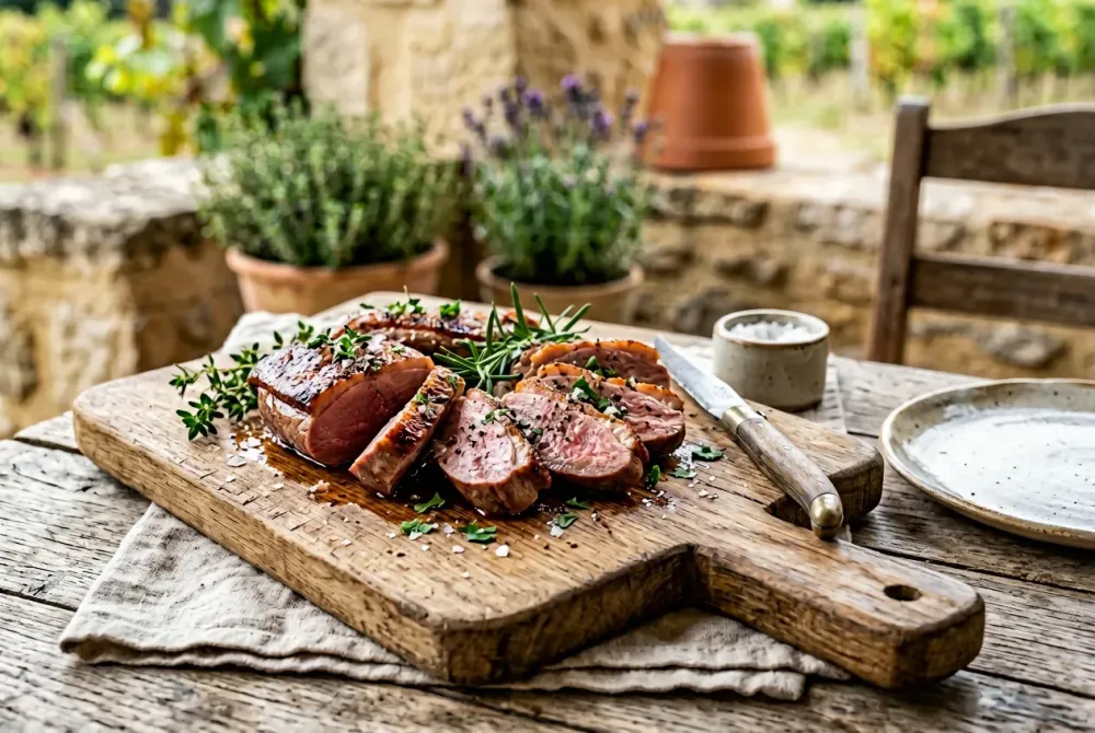 Aiguettes de canard