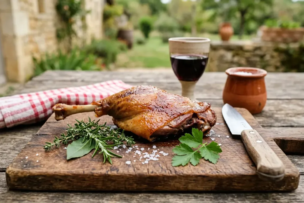 Cuisse de canard