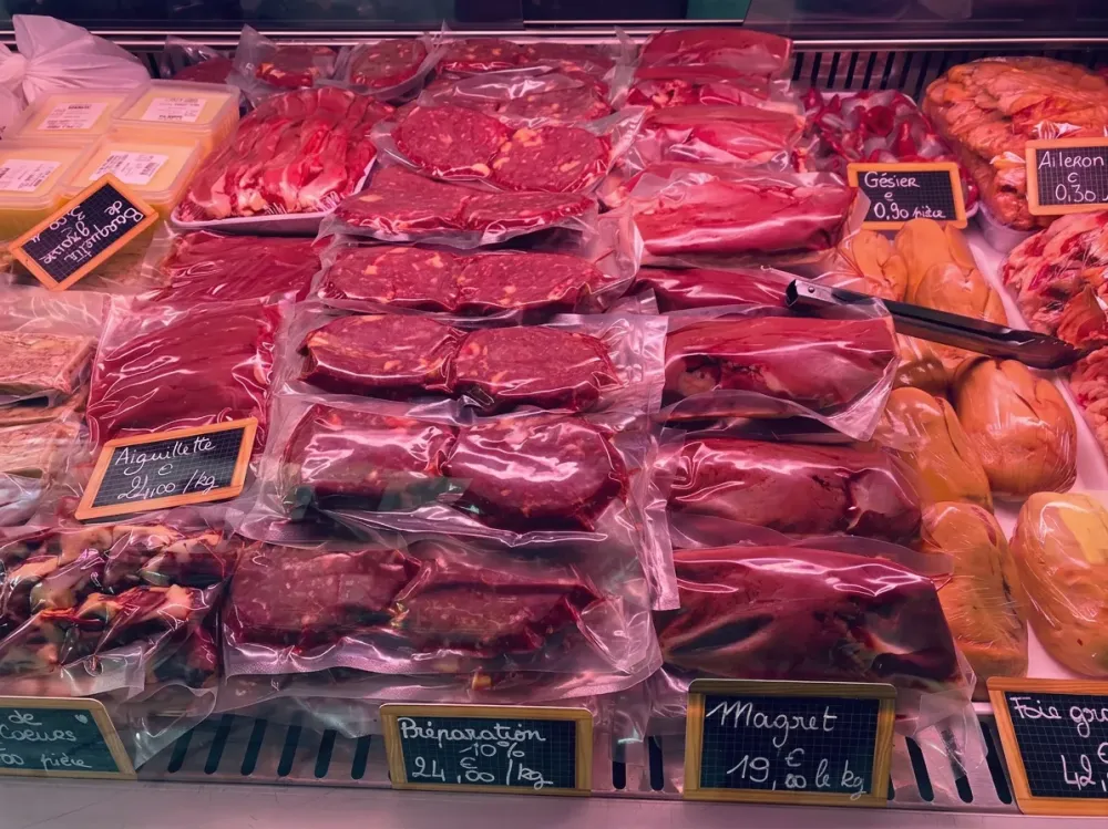 produits frais à Périgueux