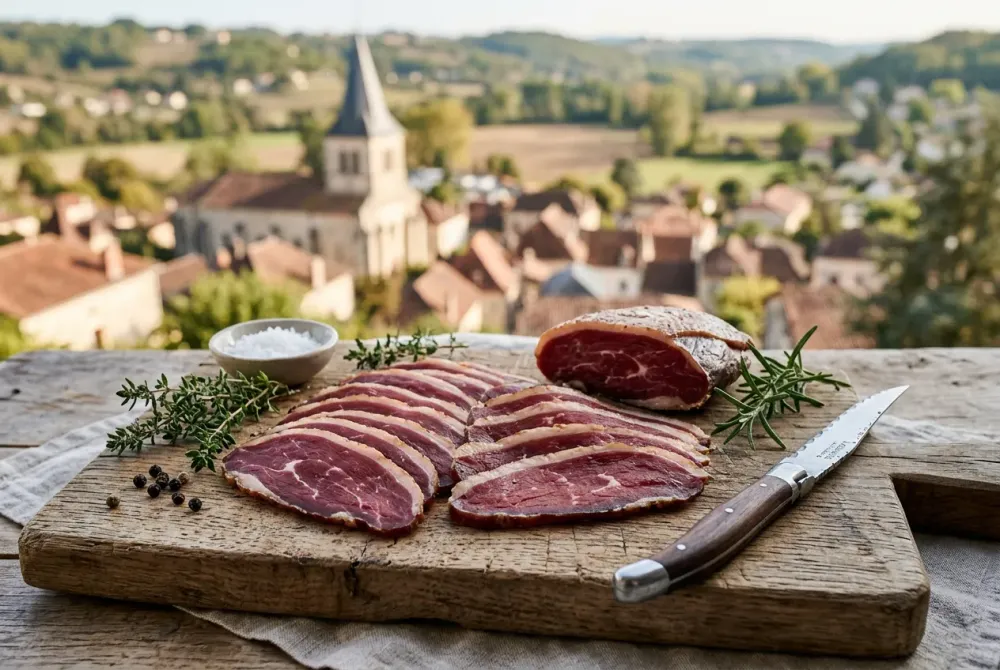 Jambon de magret